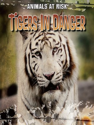 cover image of Tigers in Danger
